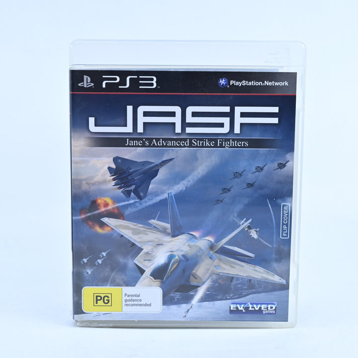 JASF: Jane's Advanced Strike Fighters - PS3 Game - MINT DISC!