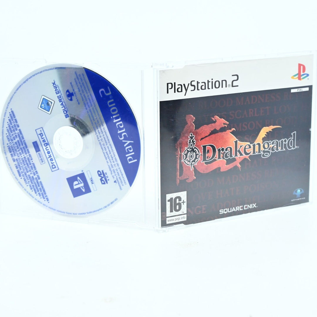 Drakengard Promo Disk - Sony Playstation 2 / PS2 Game + Manual - PAL - MINT DISC