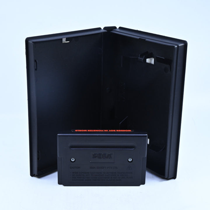 Wonder Boy in Monster World - Sega Mega Drive Game - No Manual - PAL