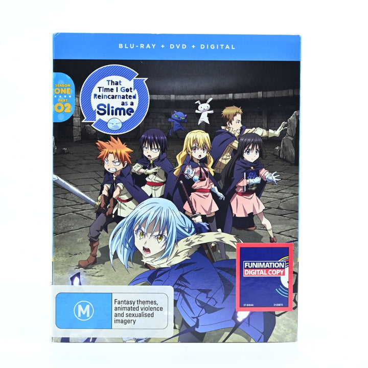 That Time I Got Reincarnated as a Slime - Season 1 Part 2 - DVD / Blu-ray