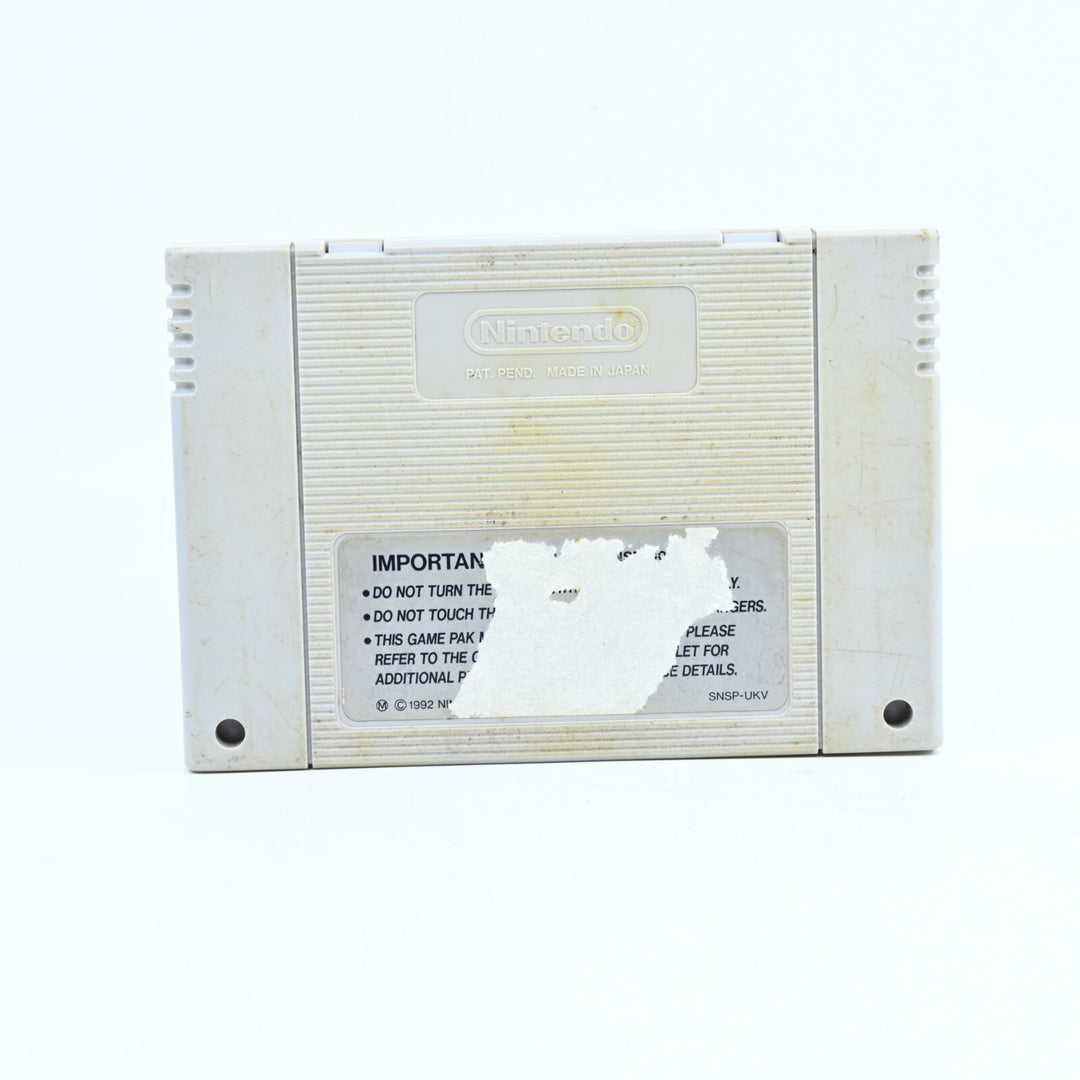 Super International Cricket - Super Nintendo / SNES Game - PAL - FREE POST!