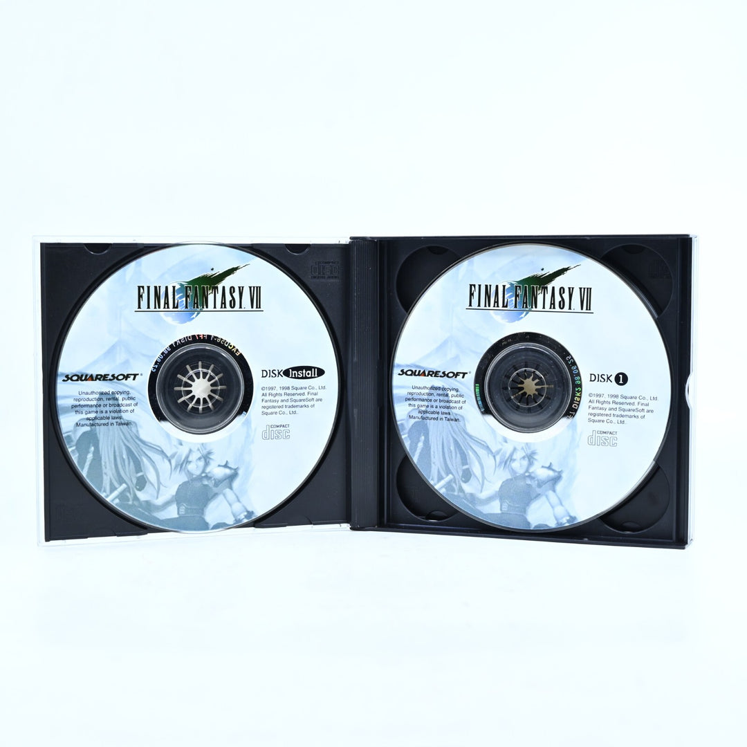 Final Fantasy VII - PC / Other Game - Chinese Version - No Manual