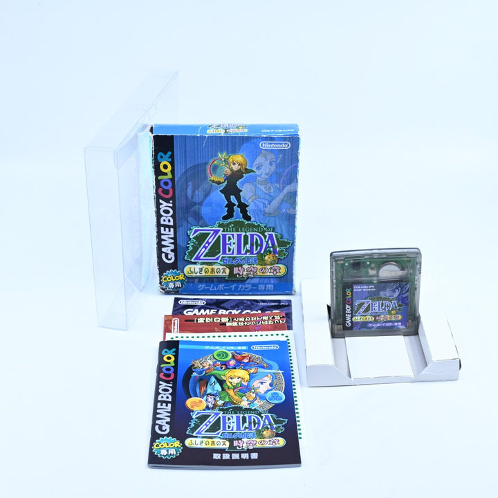 The Legend of Zelda: Oracle of Ages - Nintendo Gameboy Color Boxed Game - NTSC-J