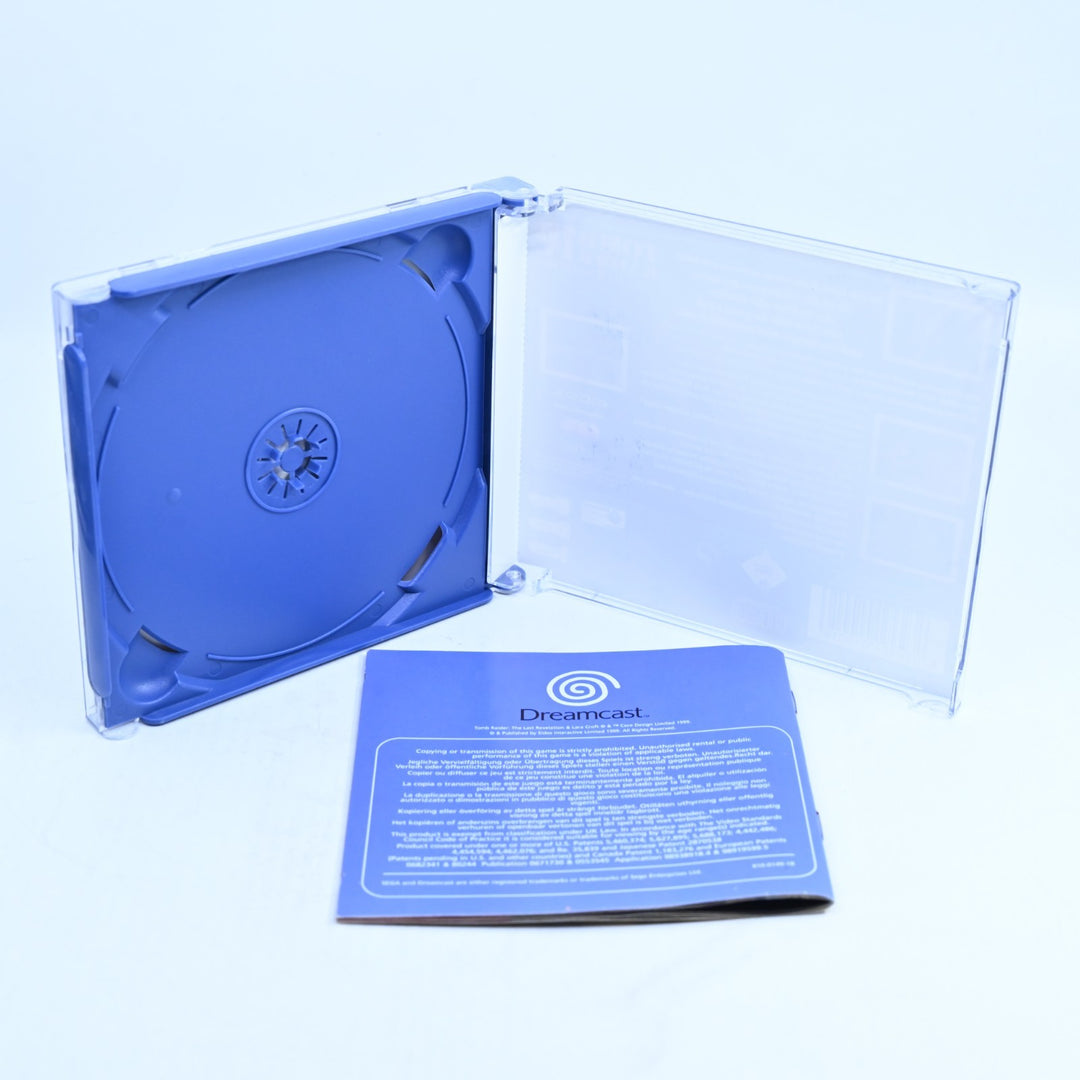 Tomb Raider: The Last Revelation - Sega Dreamcast Game + Manual - PAL MINT DISC!