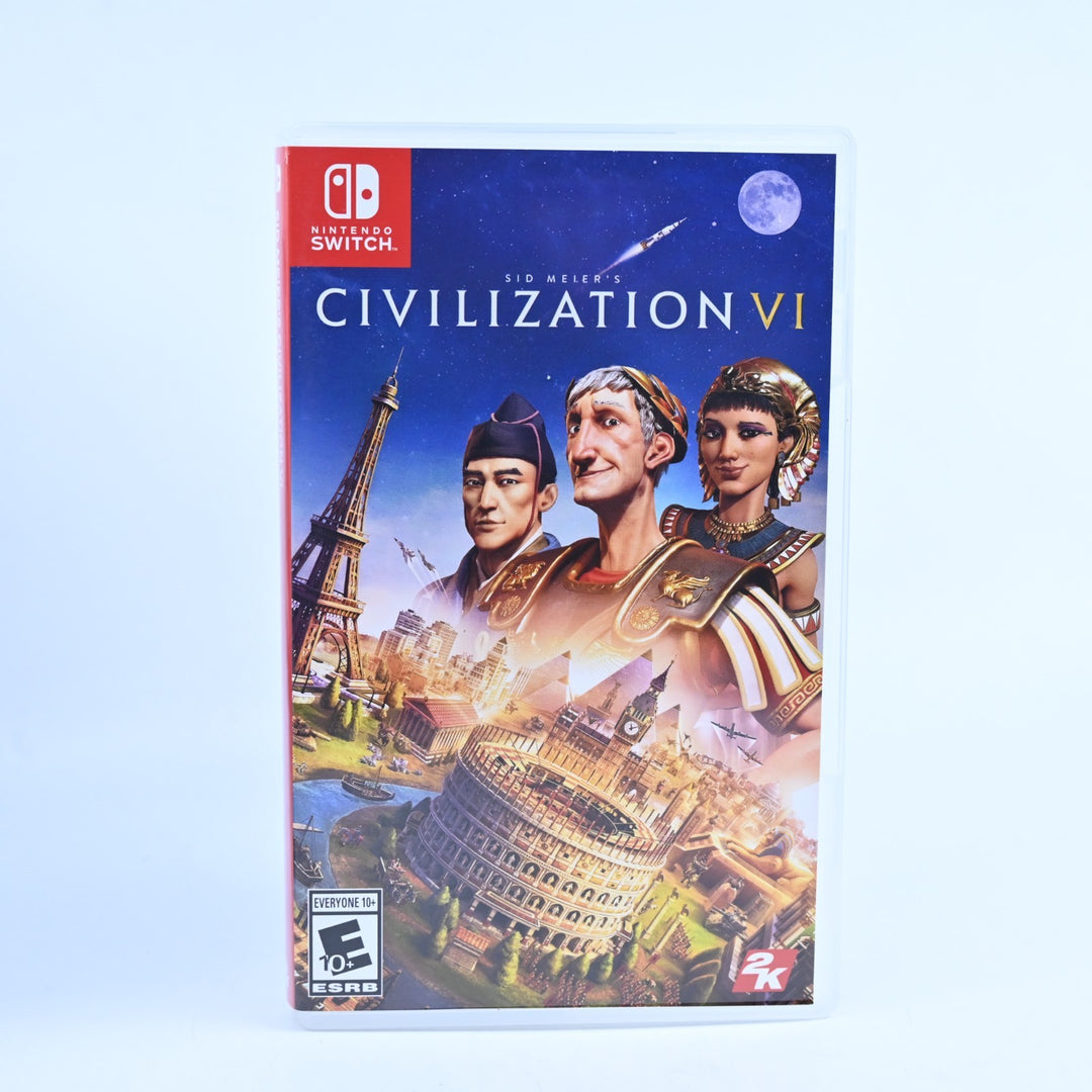 Sid Meier's Civilization VI - Nintendo Switch Game - Region Free - FREE POST!