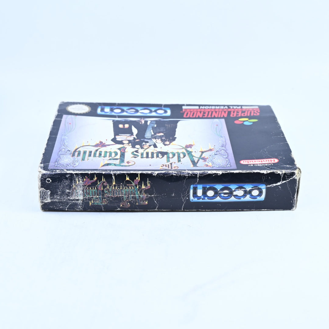 The Addams Family - Super Nintendo / SNES Boxed Game - PAL - FREE POST!