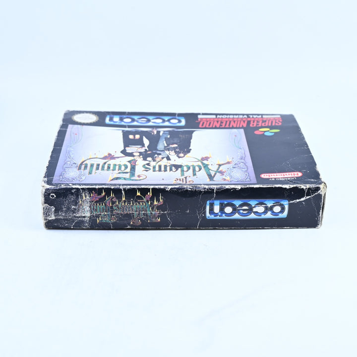 The Addams Family - Super Nintendo / SNES Boxed Game - PAL - FREE POST!