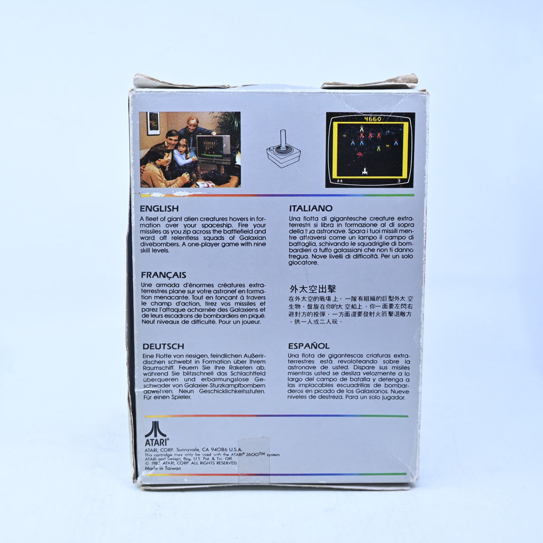 Galaxian - Atari 2600 Boxed Game - PAL - FREE POST!