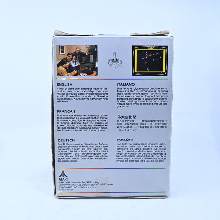 Galaxian - Atari 2600 Boxed Game - PAL - FREE POST!