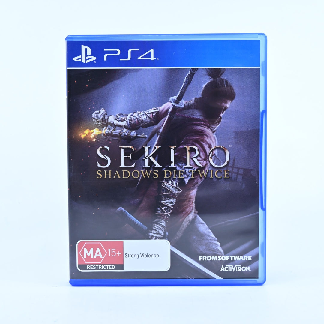 Sekiro: Shadows Die Twice - Sony Playstation 4 / PS4 Game - MINT DISC!