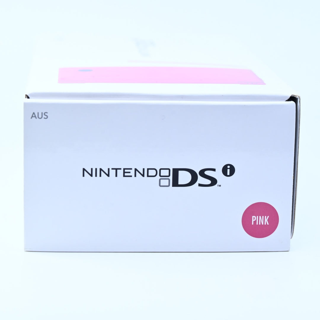 SEALED! Pink - Nintendo DSi Boxed Console - AUS PAL - FREE POST!