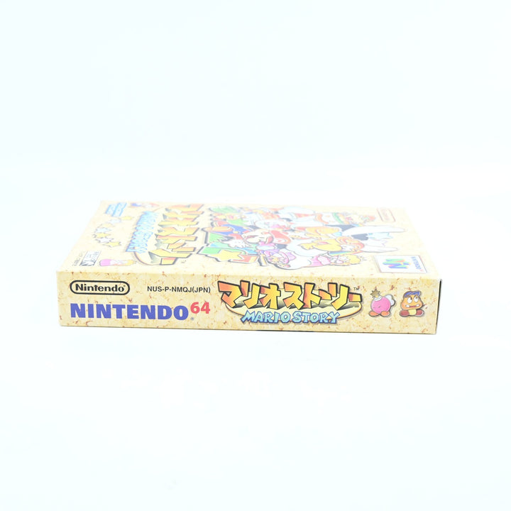 Paper Mario: Mario Story - N64 / Nintendo 64 Boxed Game - NTSC-J- No Manual
