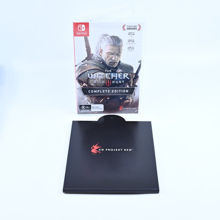 The Witcher Wild Hunt - Complete Edition - Nintendo Switch Game - FREE POST!