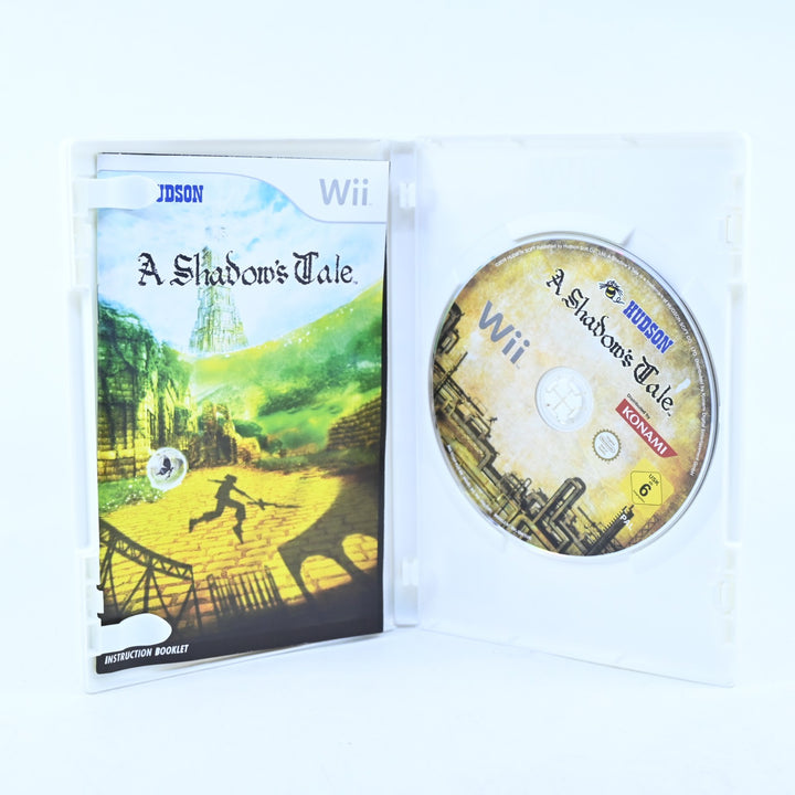 A Shadow's Tale - Nintendo Wii Game + Manual - PAL - MINT DISC!