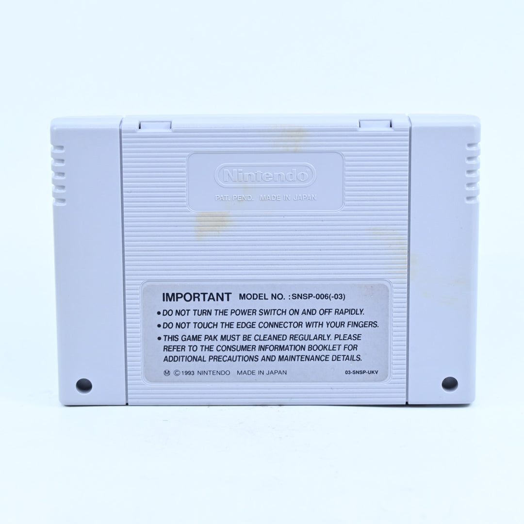 Stunt Race FX - Super Nintendo / SNES Boxed Game - PAL - FREE POST!