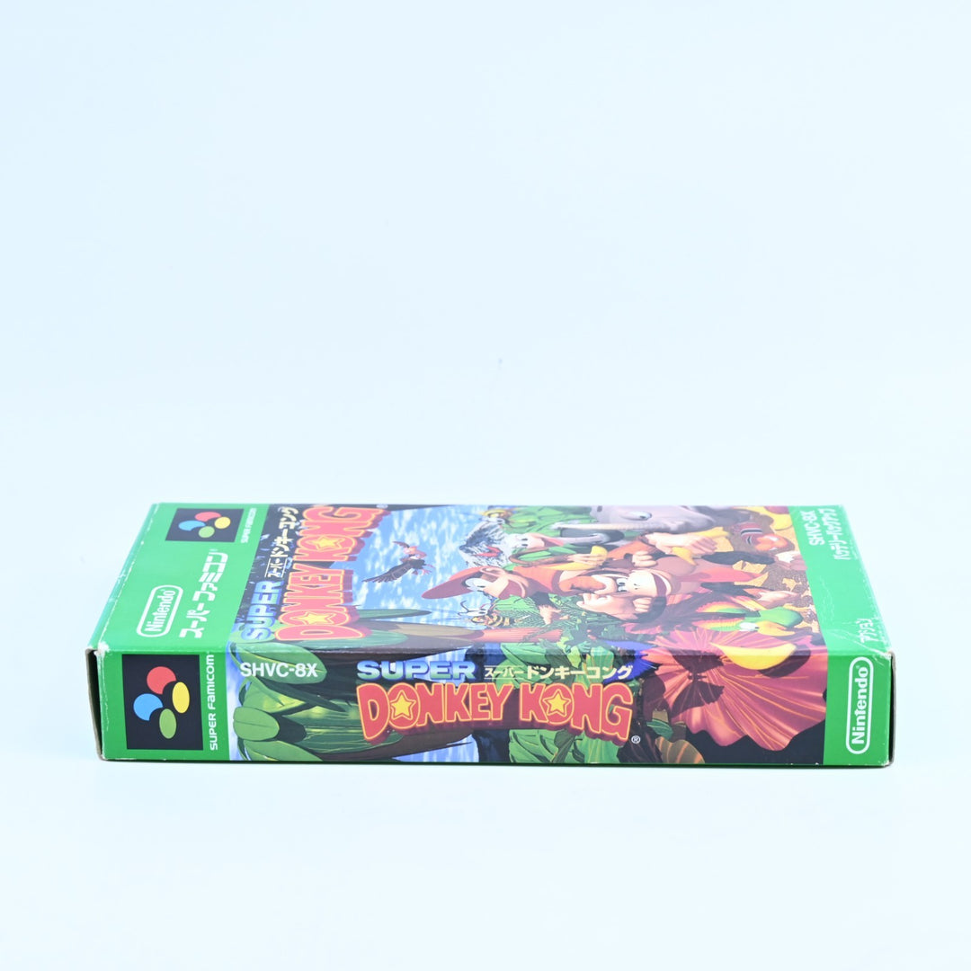 Super Donkey Kong - SNES Game / Super Famicom Game - NTSC-J