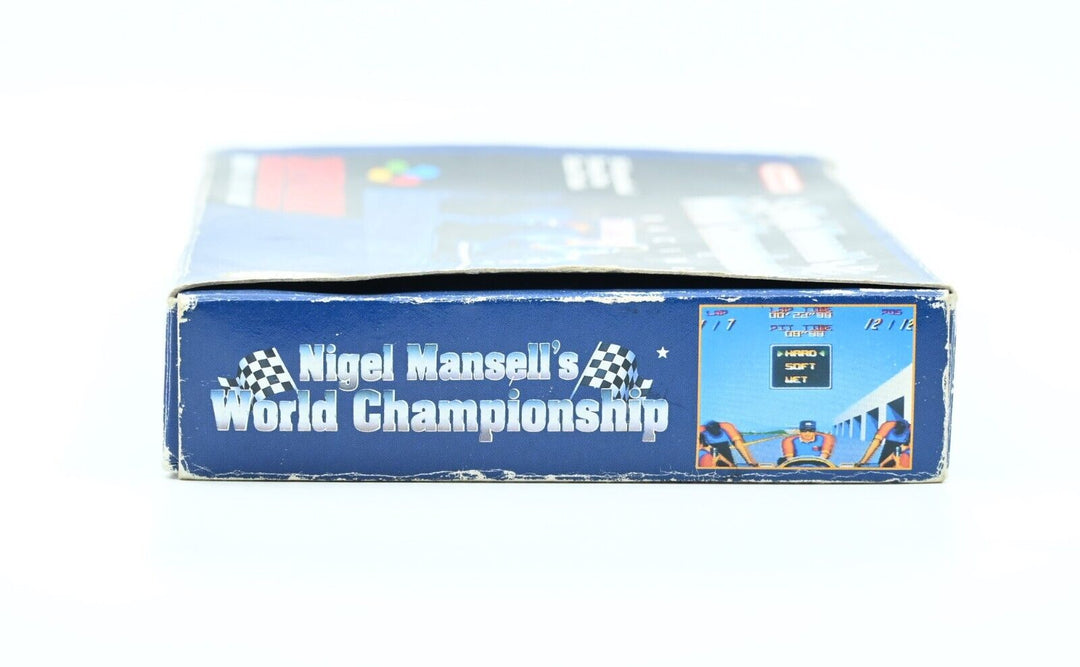 Nigel Mansell's World Championship Racing - Super Nintendo / SNES Boxed Game