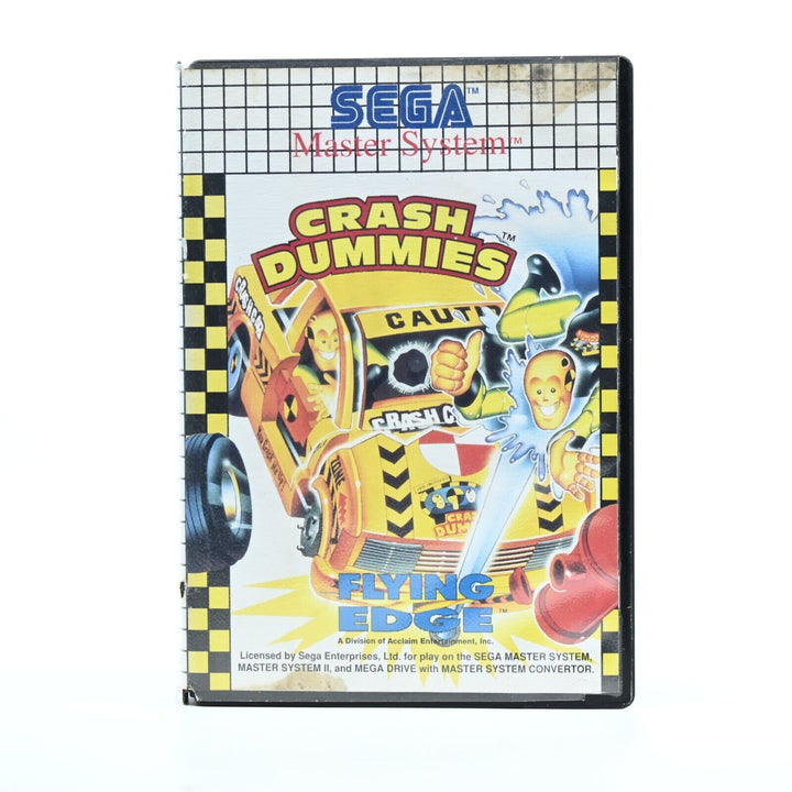 Crash Dummies - No Manual - Sega Master System Game - PAL - FREE POST!