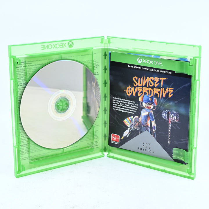 Sunset Overdrive - Xbox One Game - PAL - FREE POST!