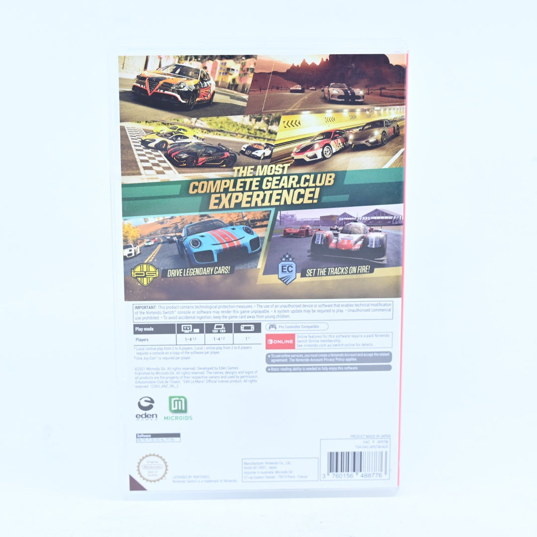 Gear Club Unlimited 2: Definitive Edition - Nintendo Switch Game - FREE POST!