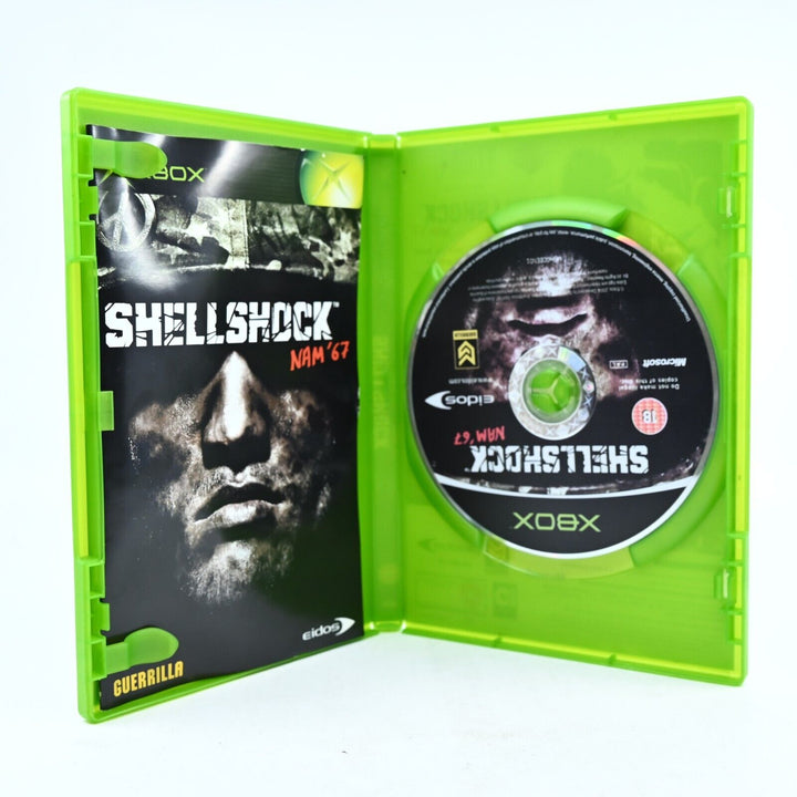 Shellshock Nam' 67 - Original Xbox Game + Manual - PAL - MINT DISC!