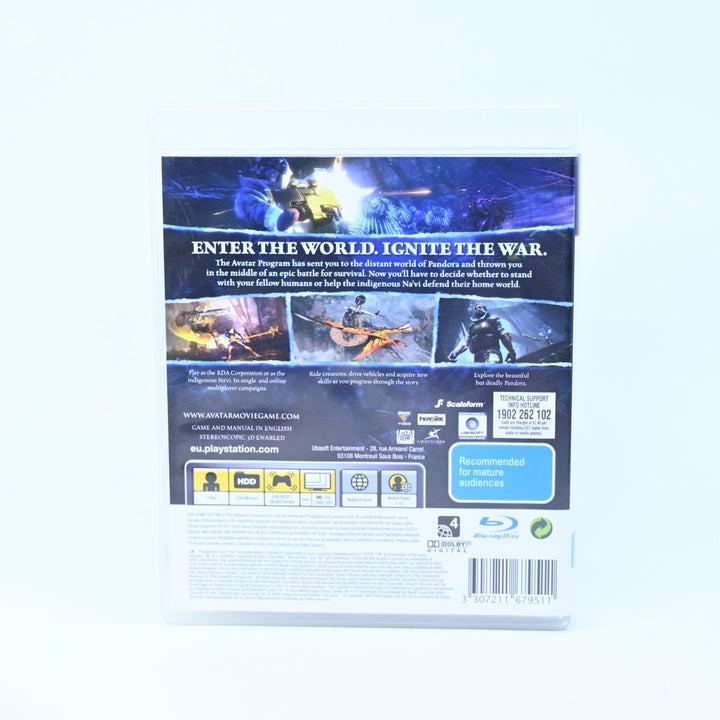 James Cameron's AVATAR: The Game - Sony Playstation 3 / PS3 Game - FREE POST!