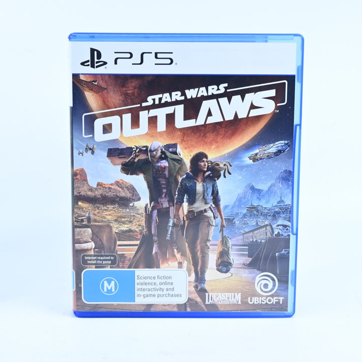 Star Wars: Outlaws - Sony Playstation 5 / PS5 Game - MINT DISC!