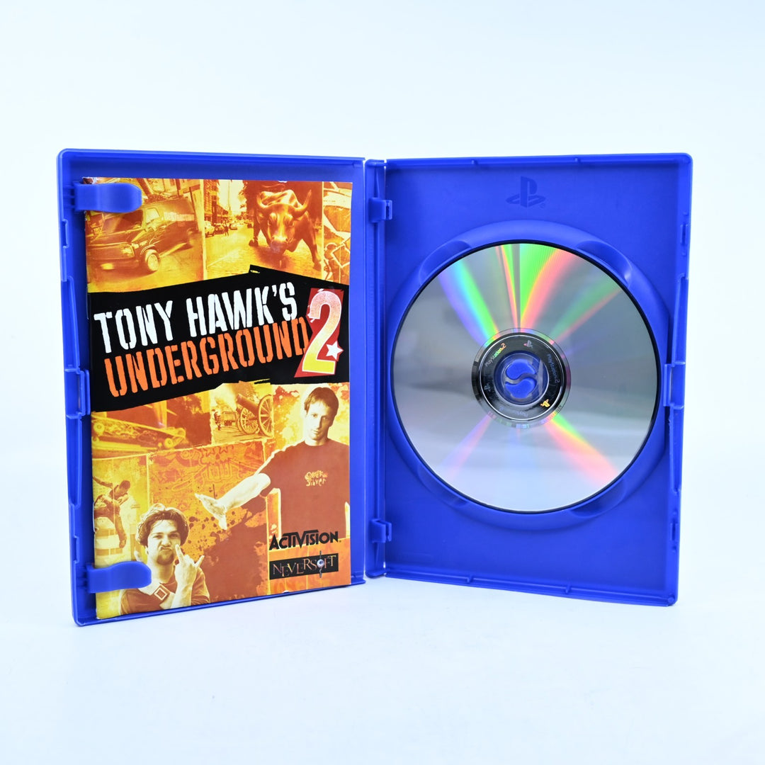 Tony Hawk's Underground 2 - Sony Playstation 2 / PS2 Game + Manual - PAL