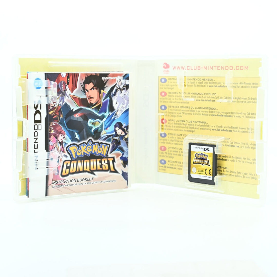 Pokemon Conquest - Nintendo DS Game - PAL - FREE POST!