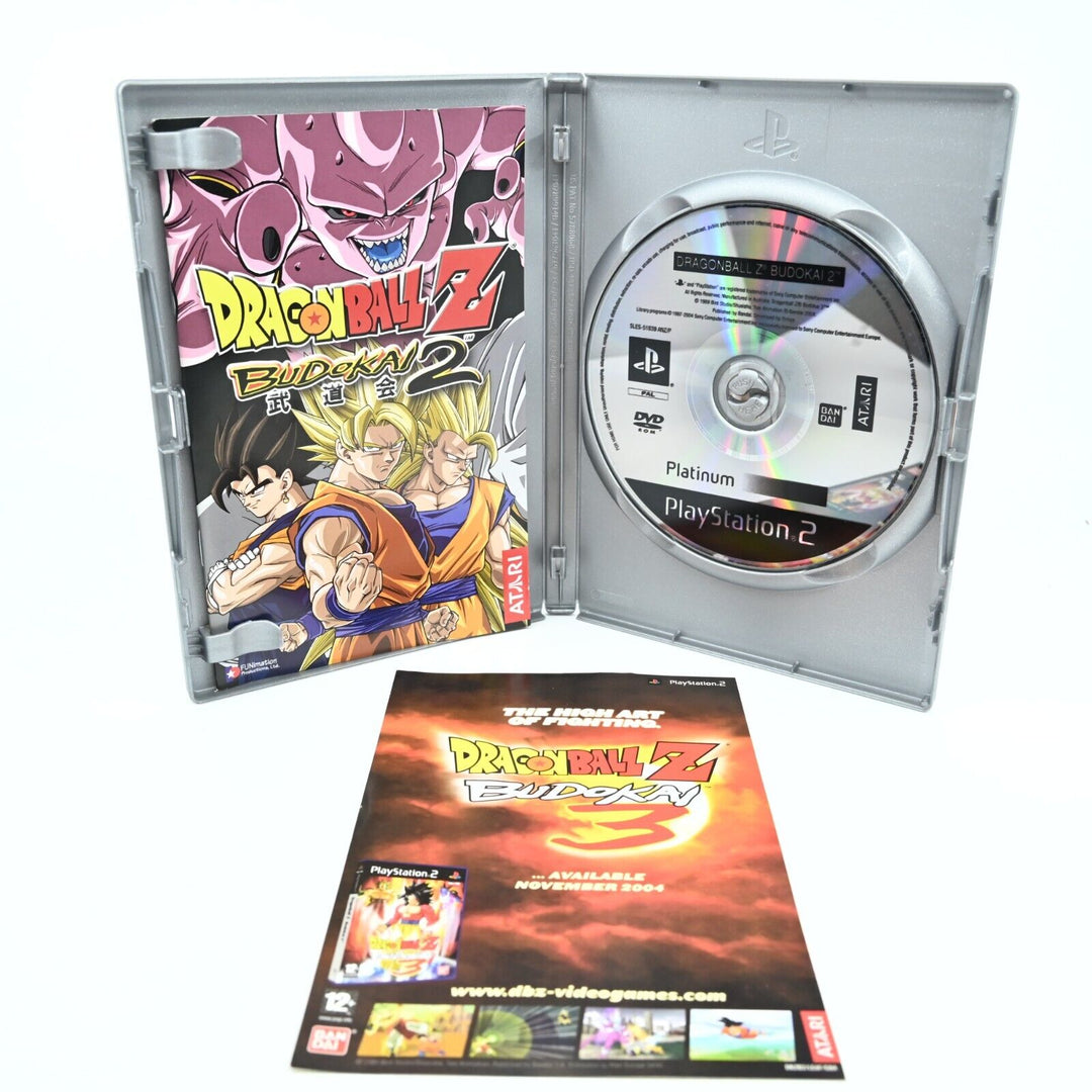 Dragon Ball Z: Budokai 2 - Sony Playstation 2 / PS2 Game - PAL - FREE POST!