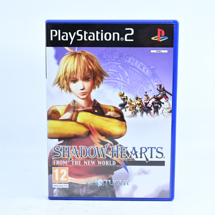Shadow Hearts: From the New World - Sony Playstation 2 / PS2 Game + Manual