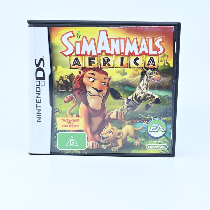 Sim Animals: Africa - Nintendo DS Game - PAL + Manual - FREE POST!