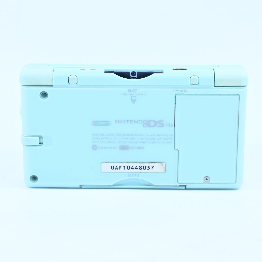 Ice Blue Nintendo DS Lite Console - USG-001 - FREE POST!