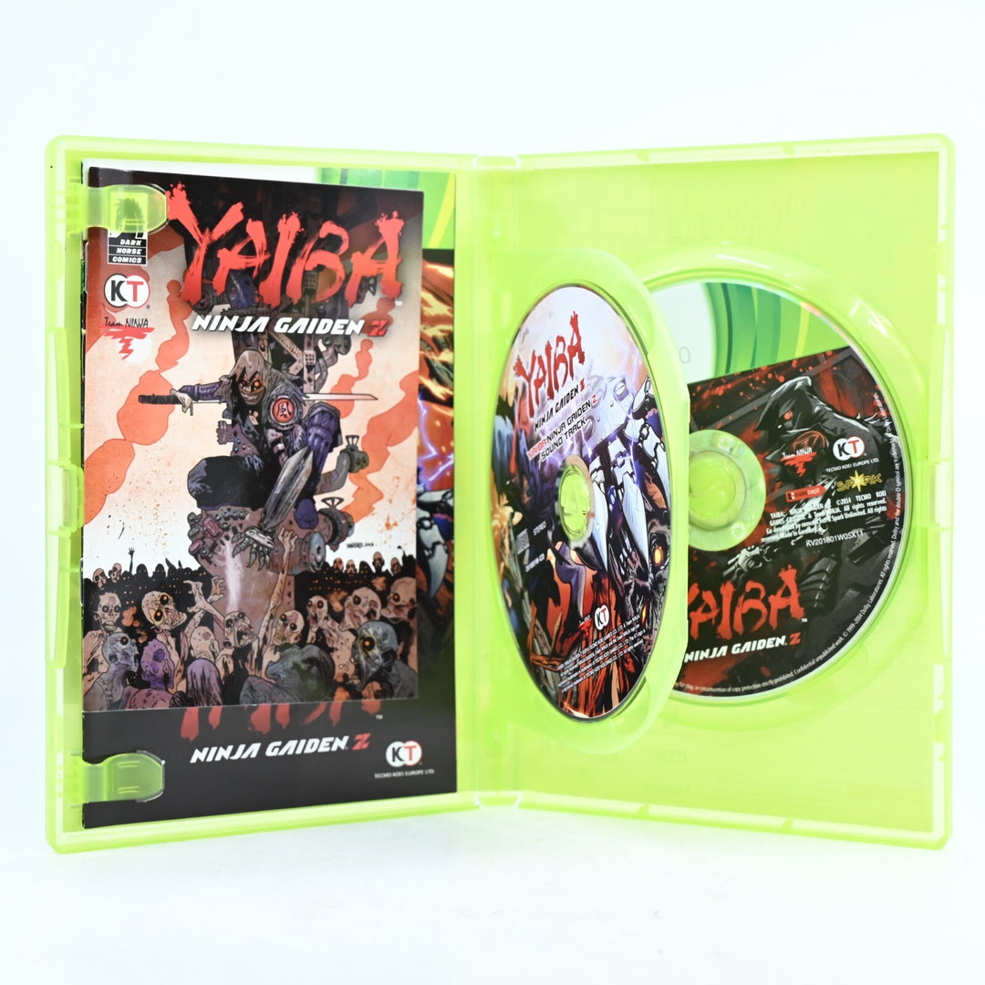 Ninja Gaiden Z: Yaiba - Special Edition - Xbox 360 Game + Manual - PAL - MINT!