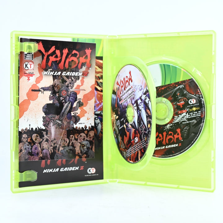 Ninja Gaiden Z: Yaiba - Special Edition - Xbox 360 Game + Manual - PAL - MINT!