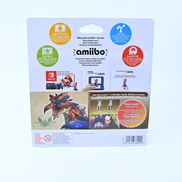SEALED! Razewing Ratha Amiibo - Monster Hunter Stories 2 - Nintendo