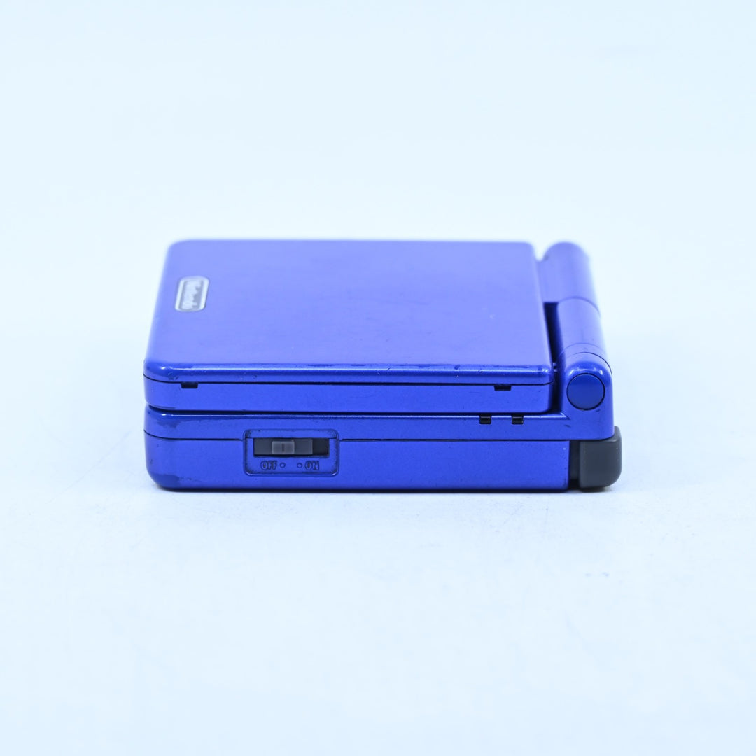 Blue - AGS-001 - Nintendo Gameboy Advance / GBA SP Console - PAL - FREE POST