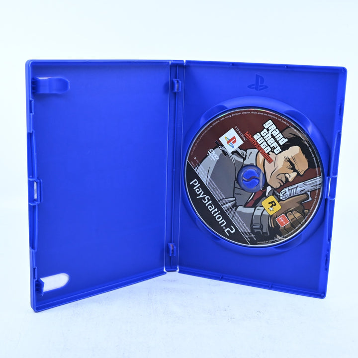 Grand Theft Auto: Liberty City Stories - PS2 Game - No Manual - No Map