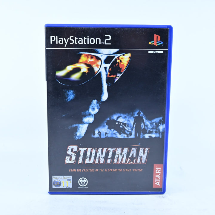 Stuntman - Sony Playstation 2 / PS2 Game + Manual - PAL