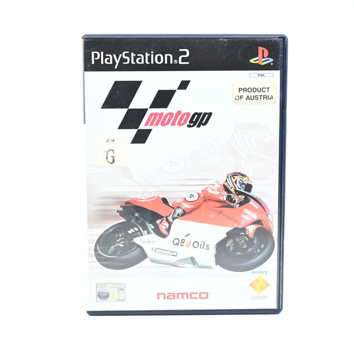 Moto GP - Sony Playstation 2 / PS2 Game + Manual - PAL - MINT DISC!