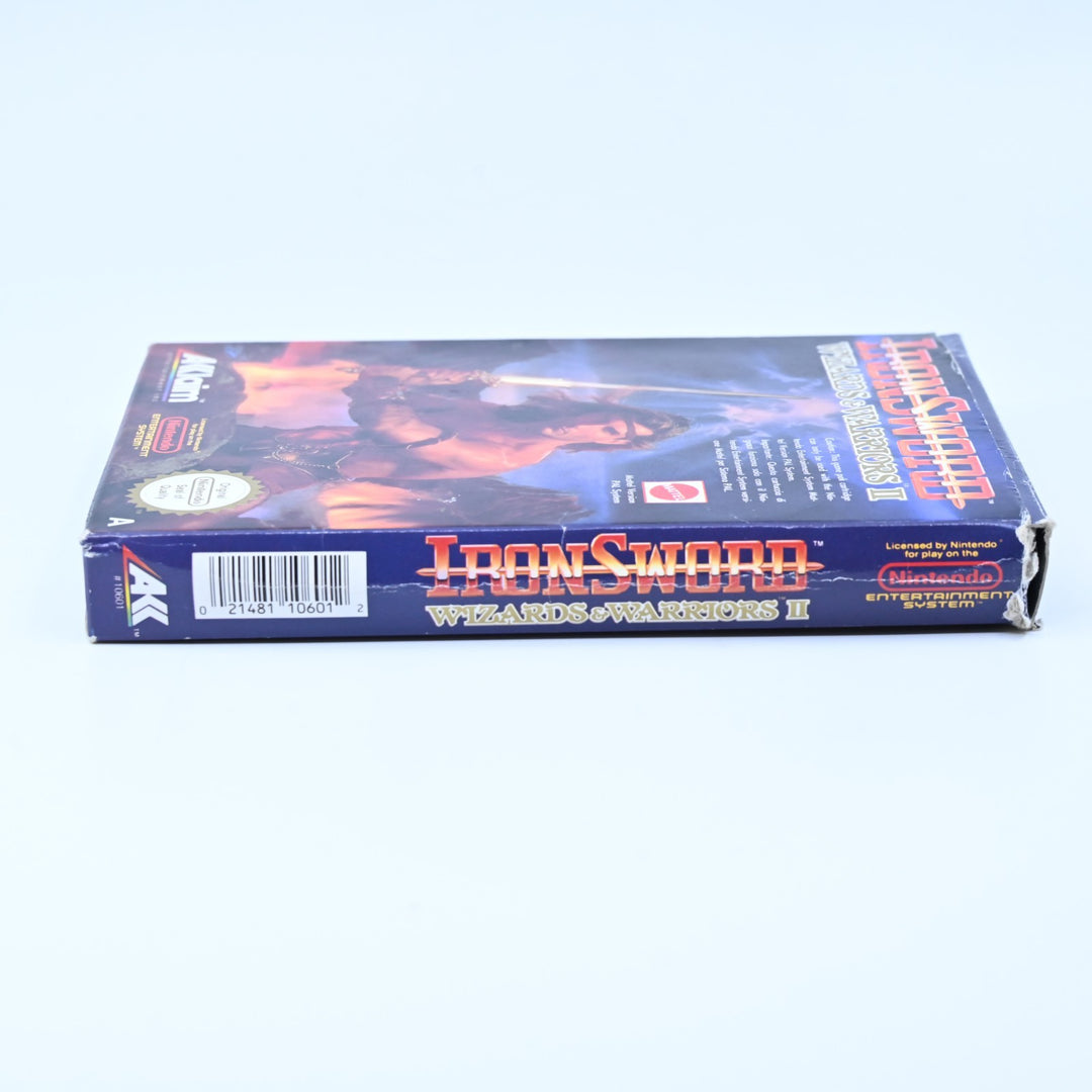 Iron Sword: Wizards &amp; Warriors II - NES Boxed Game - PAL - FREE POST!