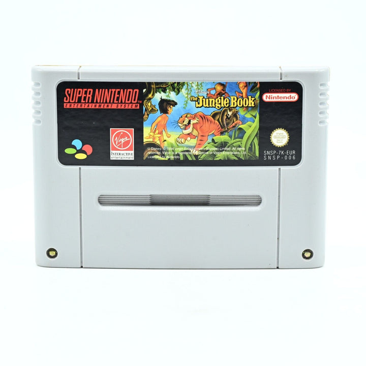 Disney’s The Jungle Book - Super Nintendo / SNES Game - PAL - FREE POST!