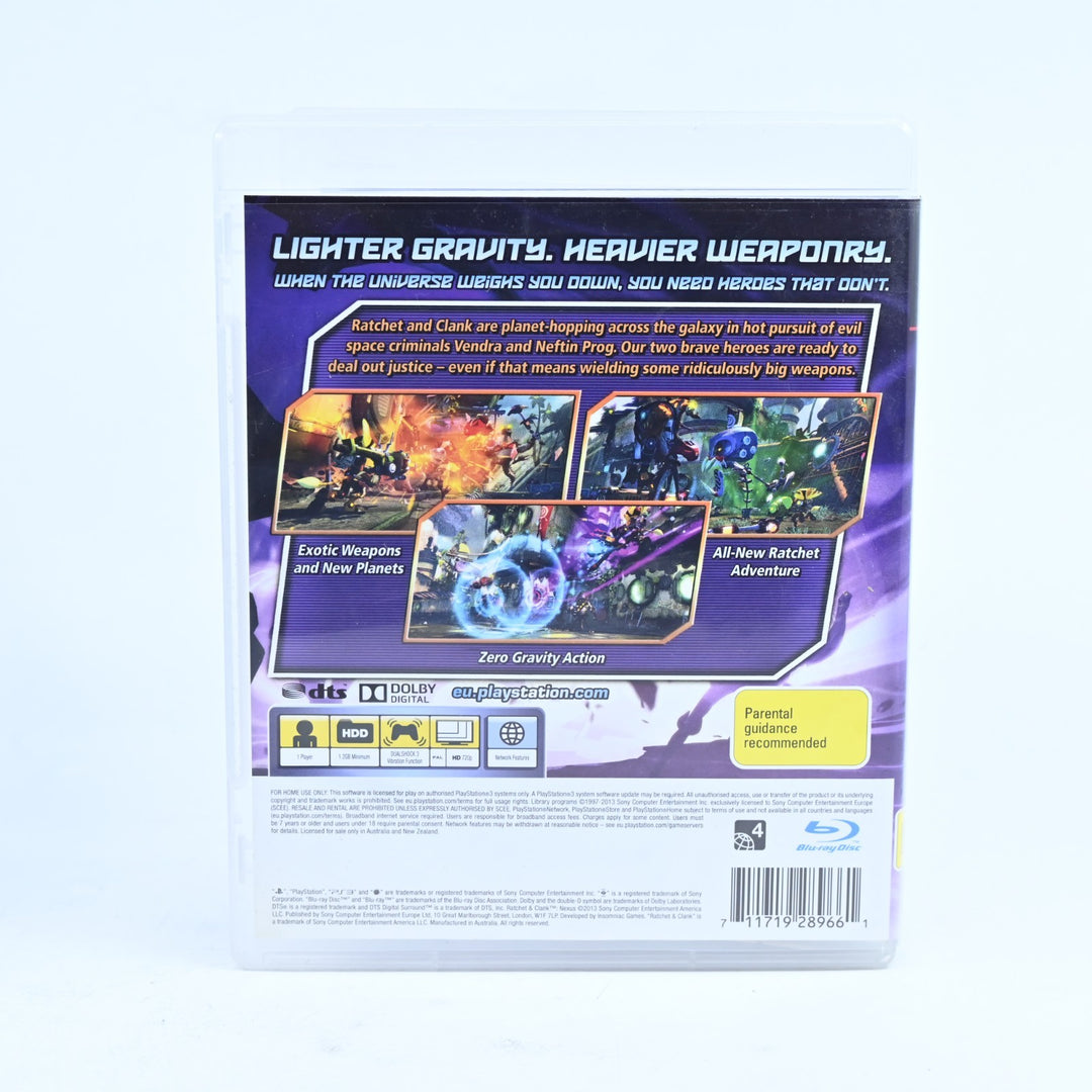 Ratchet and Clank: Nexus - Sony Playstation 3 / PS3 Game