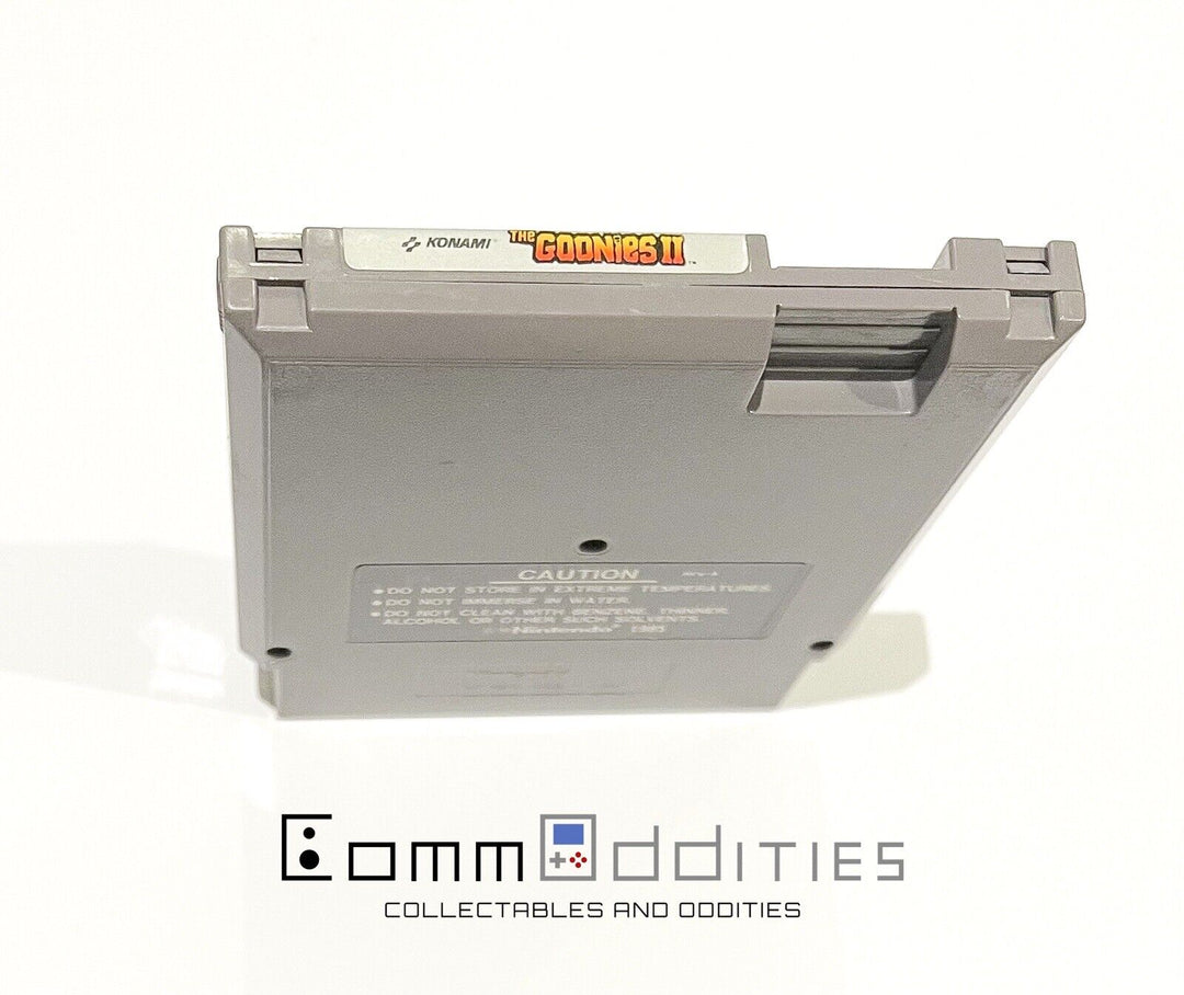 The Goonies II (2) - Nintendo Entertainment System / NES Game - NTSC FREE POST!