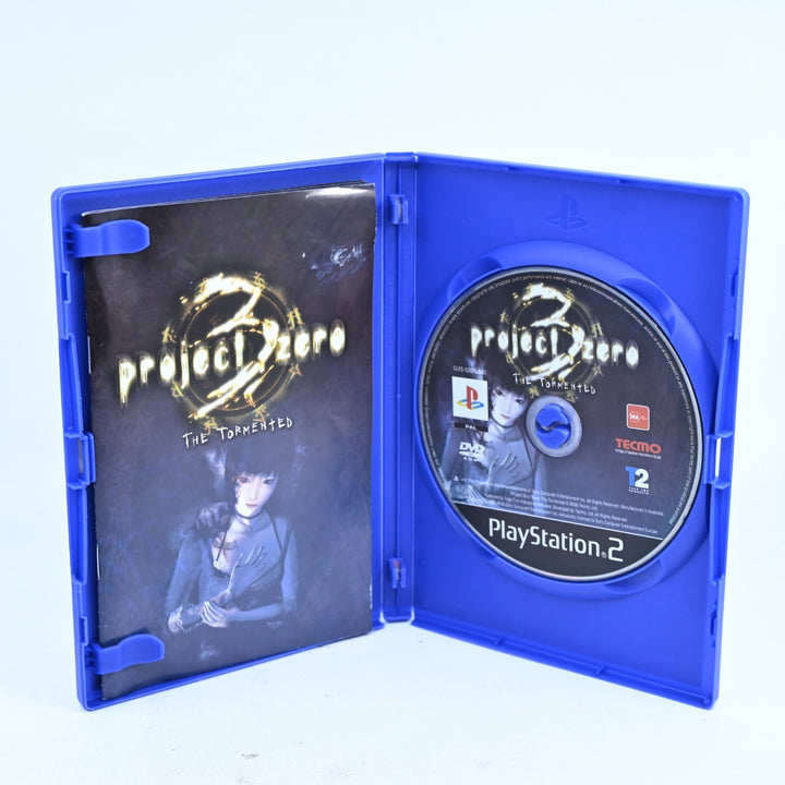 Project Zero 3: The Tormented - Sony Playstation 2 / PS2 Game + Manual - PAL