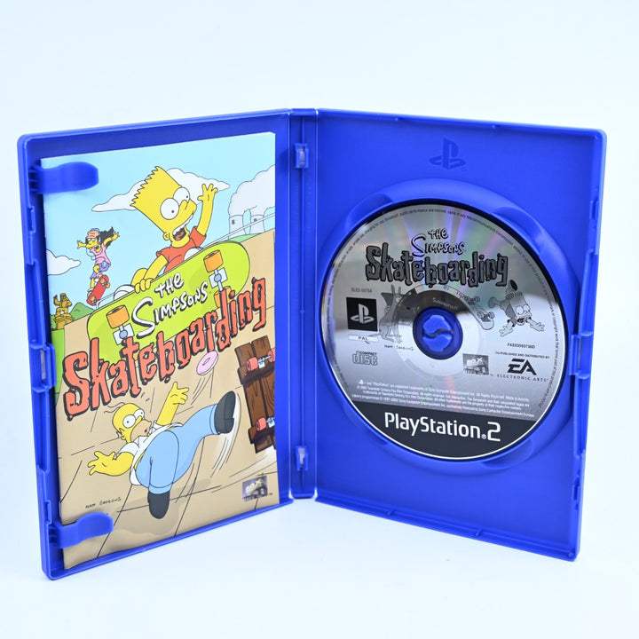 The Simpsons: Skateboarding - Sony Playstation 2 / PS2 Game + Manual - PAL