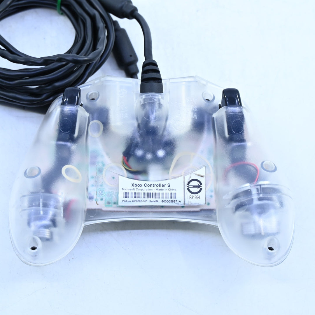 Crystal Clear / Premium Edition - Original Xbox Console - PAL - FREE POST!