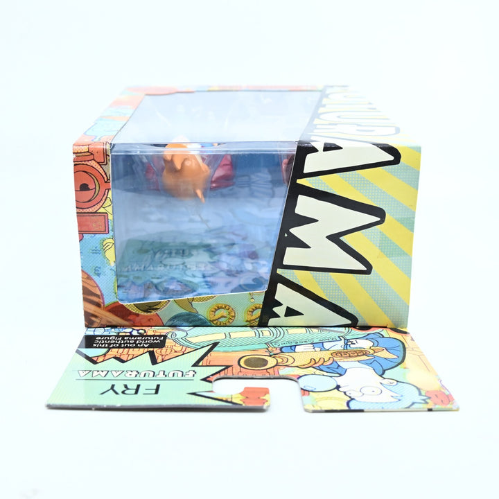 Fry w Robot Devil Build-A-Bot Part - Futurama - Toynami - Toy