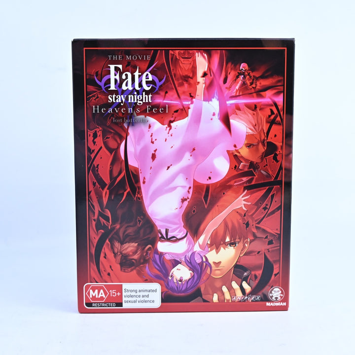 Fate/Stay Night: Heavens Feel II. Lost Butterfly -Limited Edition- Anime Blu-ray