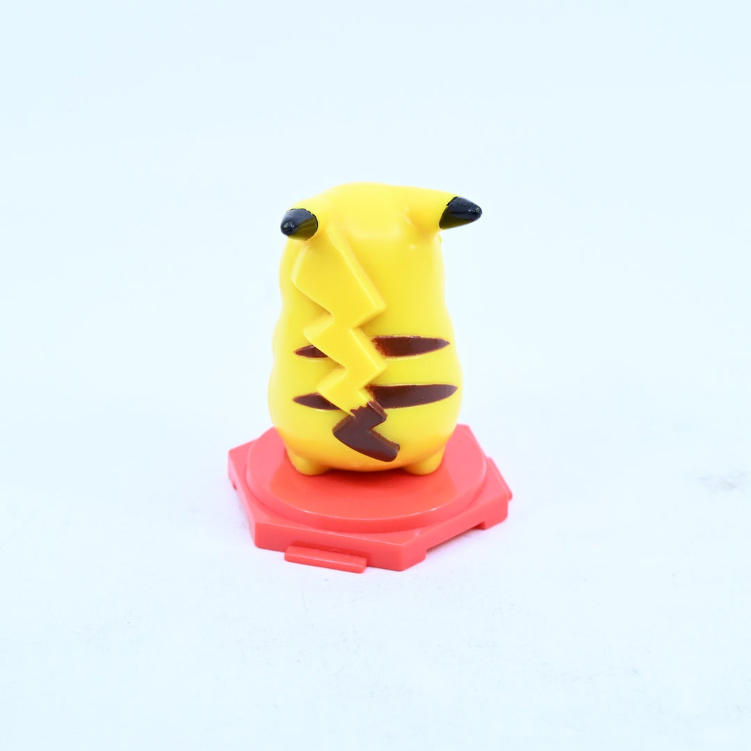Pikachu Hexagon Base Figure - KFC 2000 - Pokemon - Toy